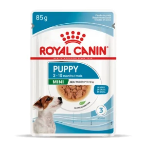 Вологий корм для цуценят ROYAL CANIN MINI PUPPY