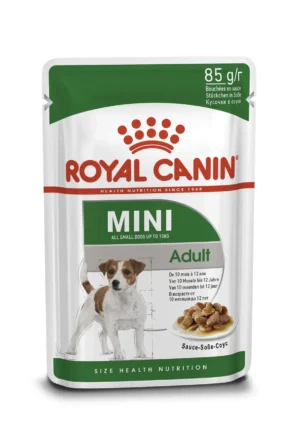 Вологий корм для дорослих собак ROYAL CANIN MINI ADULT IN GRAVY