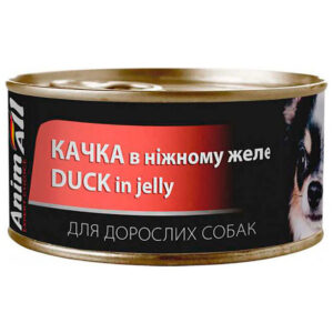 AnimAll Шматочки качки в желе для дорослих собак