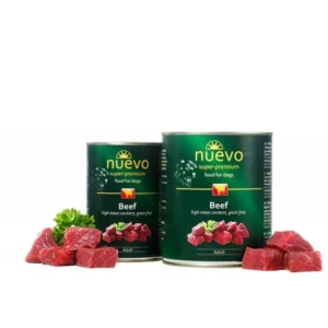 Nuevo Adult Beef - консерви Нуево з яловичиною для собак