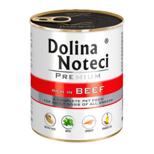 Dolina Noteci Premium (Долина Нотечі Преміум) with Beef Adult Dogs - Консервований корм з яловичиною для собак всіх порід